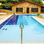 Imperio Romano Com Um 1Dia No Acqua Park, Splash E Slide