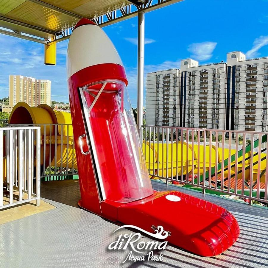 Imperio Com Um 1dia No Acqua Park, Splash E Slide * Caldas Novas