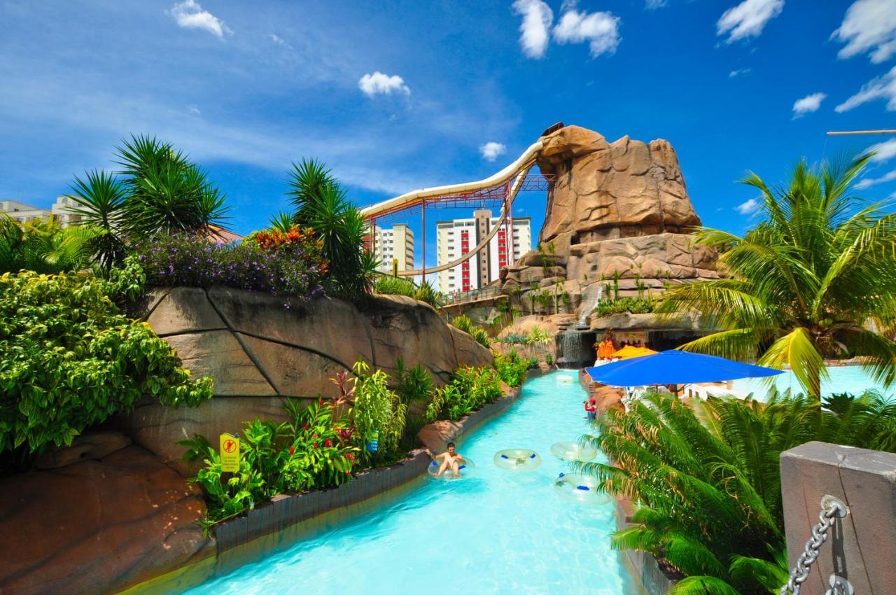 Imperio Com Um 1dia No Acqua Park, Splash E Slide Caldas Novas